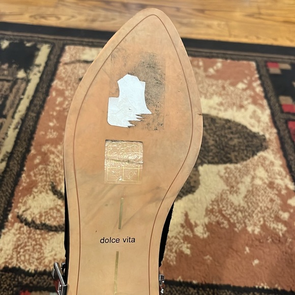 Dolce Vita double zip suede ankle booties - Picture 3 of 10